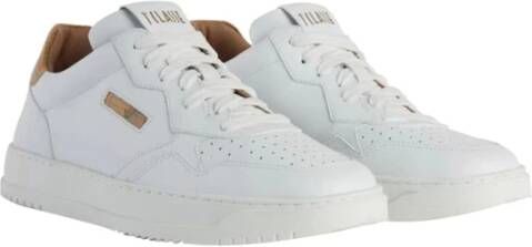 Alviero Martini 1a Classe Witte Sneakers Elegant Ontwerp White Heren