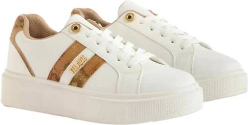 Alviero Martini 1a Classe Witte Sneakers Geo Classic Stijl White Dames