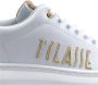 Alviero Martini 1a Classe Witte sneakers met goud reliëf logo White Dames - Thumbnail 2