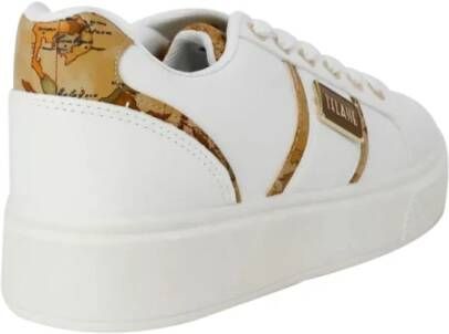 Alviero Martini 1a Classe Witte Sneakers Modern Ontwerp White Dames