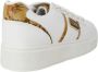 Alviero Martini 1a Classe Donna Logo Applique Leren Sneakers Multicolor Dames - Thumbnail 6