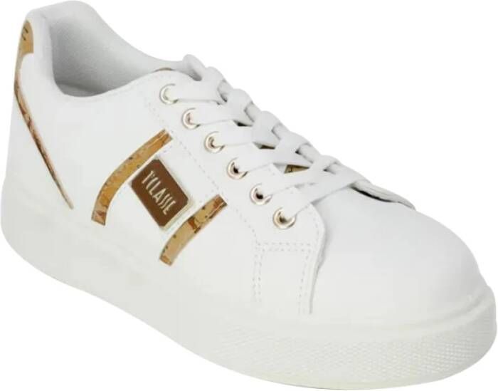 Alviero Martini 1a Classe Witte Sneakers Modern Ontwerp White Dames