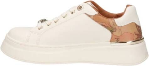 Alviero Martini 1a Classe Witte Sneakers Stijlvol en Comfortabel White Dames