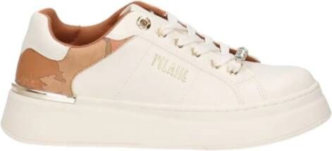 Alviero Martini 1a Classe Witte Sneakers Stijlvol en Comfortabel White Dames