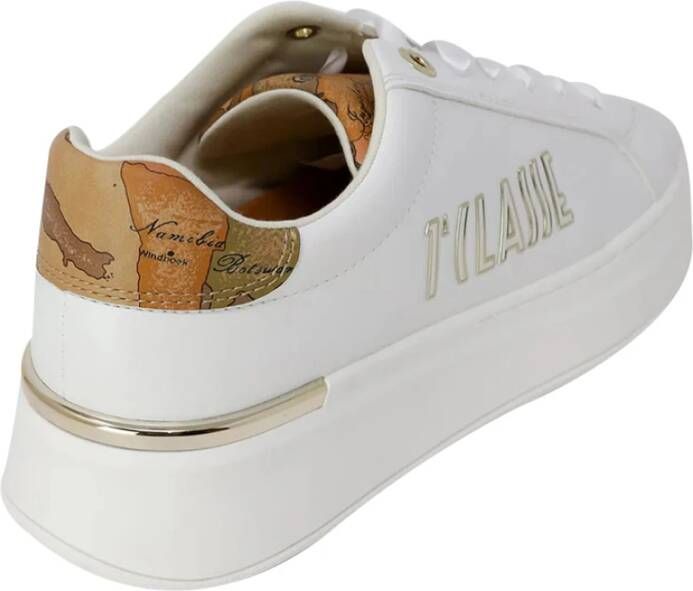 Alviero Martini 1a Classe Witte Sneakers Stijlvol Ontwerp White Dames