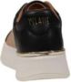 Alviero Martini 1a Classe Zwarte Polyurethaan Sneaker Dames Collectie Black Dames - Thumbnail 4