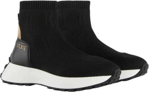 Alviero Martini 1a Classe Zwarte Sneakers Geo Classic Stijl Black Dames