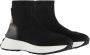 Alviero Martini 1a Classe Zwarte Sneakers Geo Classic Stijl Black Dames - Thumbnail 3