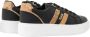 Alviero Martini 1a Classe Zwarte Sneakers met Geo Print Detail Black Dames - Thumbnail 2