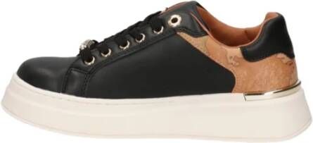 Alviero Martini 1a Classe Zwarte Sneakers met Modern Ontwerp Black Dames