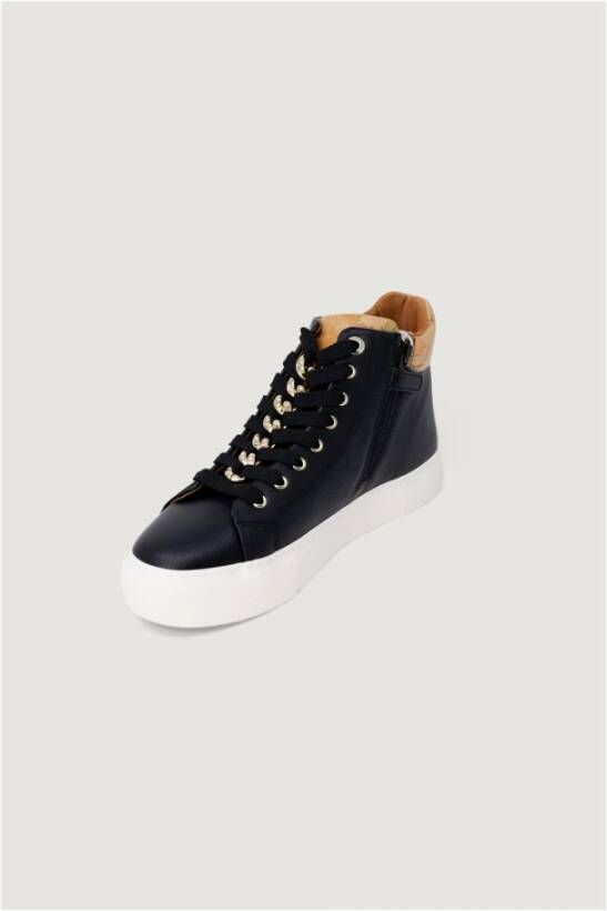 Alviero Martini 1a Classe Zwarte sneakers met veters Black Dames