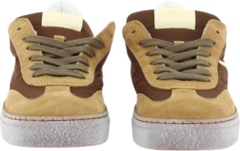 Ama Brand Beige Sneakers Model 3034 Soho Beige Heren