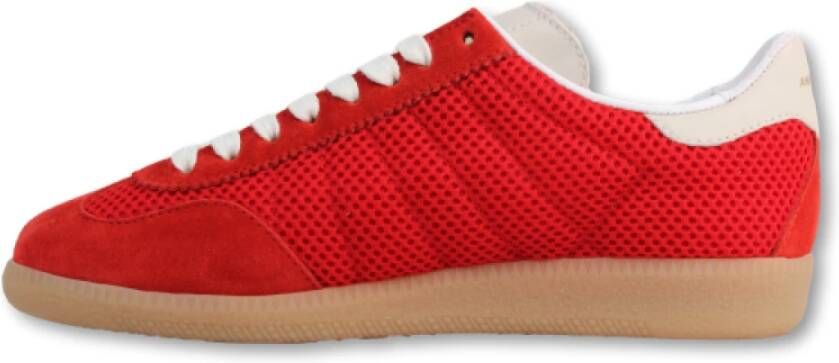 Ama Brand Blade Sneakers Red Dames