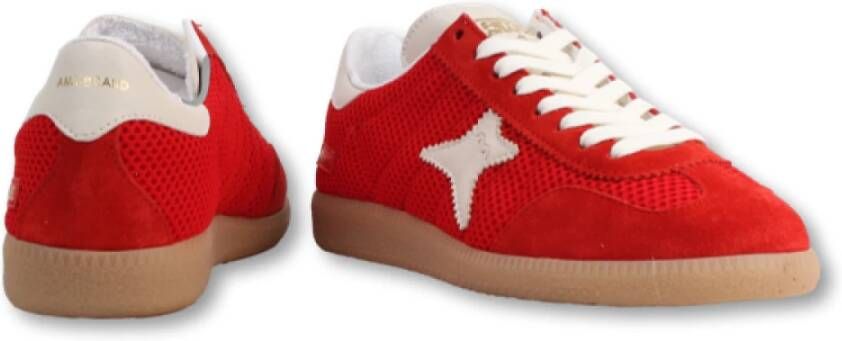 Ama Brand Blade Sneakers Red Dames