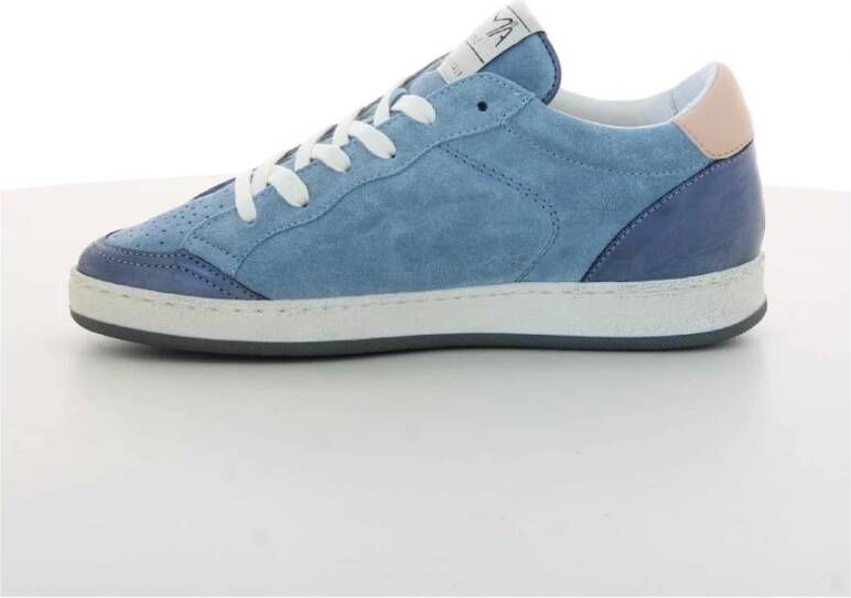 Ama Brand Blauwe Damesschoenen Stijlvol Model Blue Dames