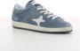 Ama Brand Blauwe Herenschoenen 4130 Blue Heren - Thumbnail 2