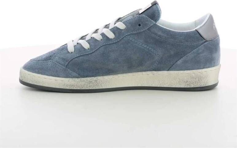 Ama Brand Blauwe Herenschoenen 4130 Blue Heren