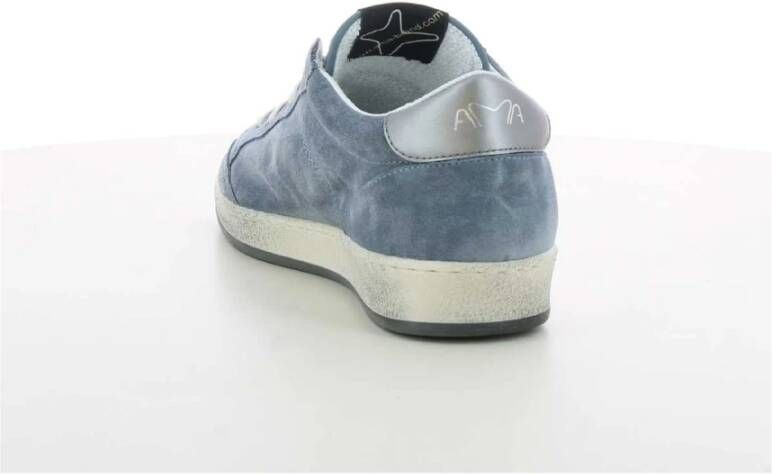 Ama Brand Blauwe Herenschoenen 4130 Blue Heren