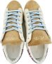 Ama Brand Heldere Blauwe Sneakers Multicolor Dames - Thumbnail 3