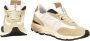 Ama Brand Klassieke Sneakers met Rubberen Zool Beige Heren - Thumbnail 2