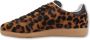 Ama Brand Leopard Print Sneaker Brown Dames - Thumbnail 2