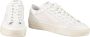 Ama Brand Leren Sneakers met Rubberen Zool White Heren - Thumbnail 2