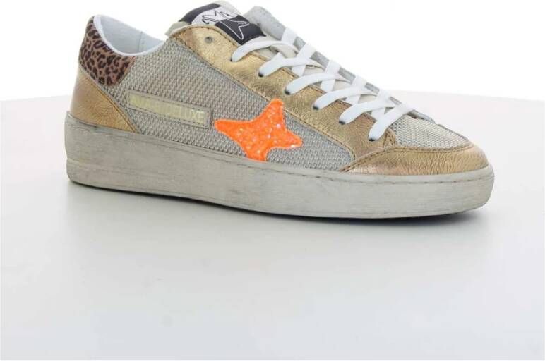 Ama Brand Oranje Damesschoenen Gray Dames