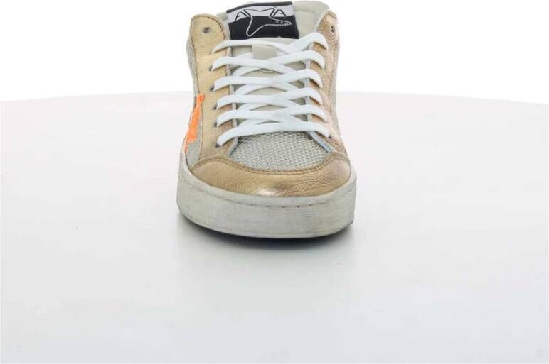 Ama Brand Oranje Damesschoenen Gray Dames