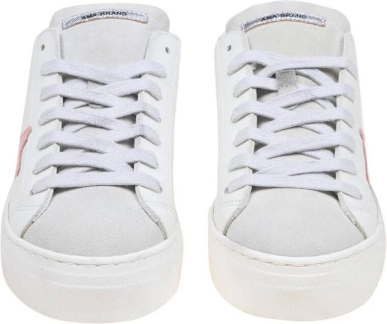 Ama Brand Sneakers White Dames