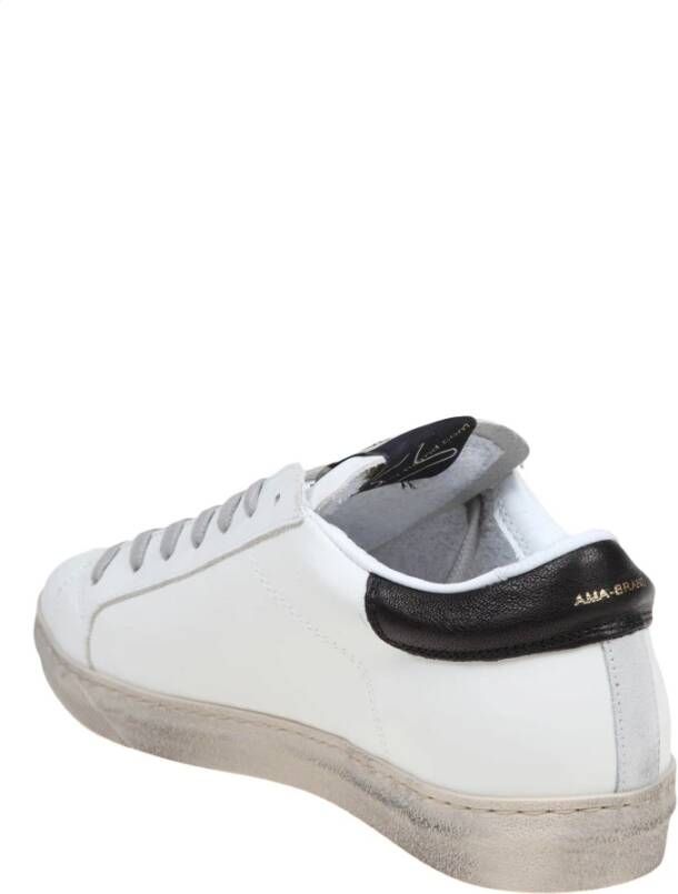 Ama Brand Sneakers White Heren