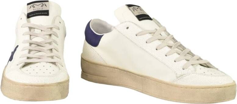 Ama Brand Sneakers White Heren