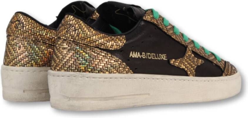 Ama Brand Stijlvolle Slam Sneakers Multicolor Dames