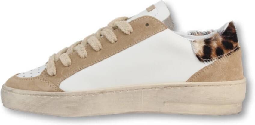 Ama Brand Tijgerprint Sneakers Herinneringen Gemaakt Hier Beige Dames