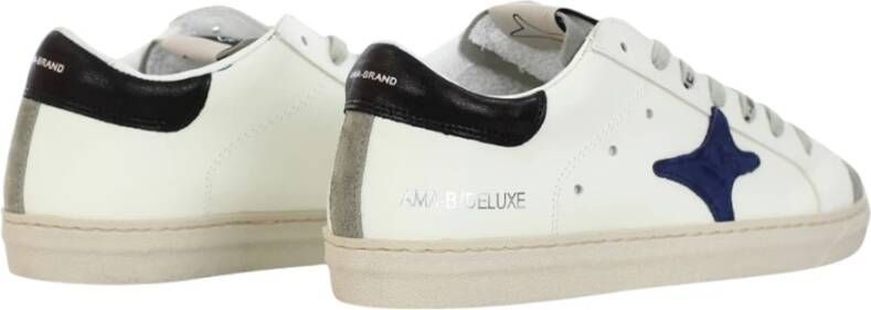 Ama Brand Witte Sneakers Model 2922 SNK White Heren