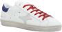 Ama Brand Witte Sneakers Multicolor Heren - Thumbnail 3