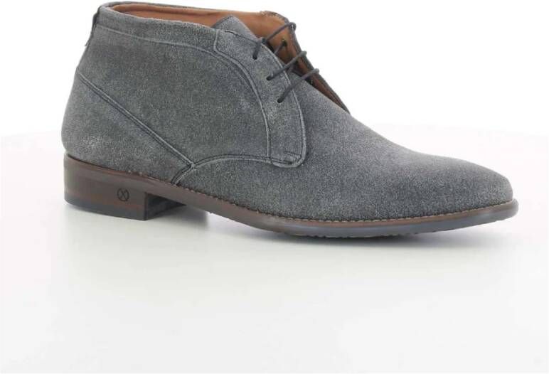 Ambiorix Antraciet Homer Herenschoenen Gray Heren