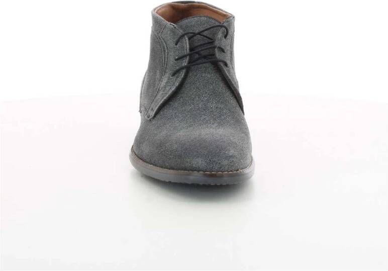 Ambiorix Antraciet Homer Herenschoenen Gray Heren