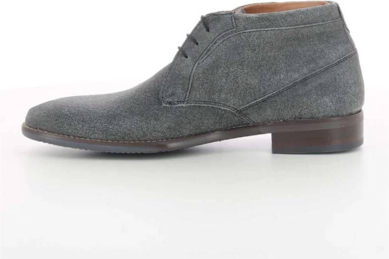 Ambiorix Antraciet Homer Herenschoenen Gray Heren