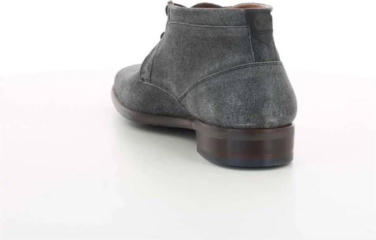 Ambiorix Antraciet Homer Herenschoenen Gray Heren