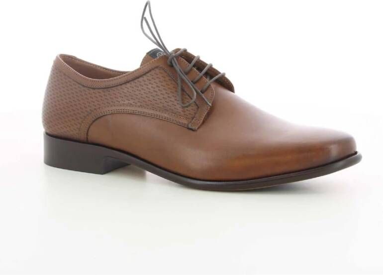 Ambiorix Cognac Erasmus Herenschoenen Brown Heren