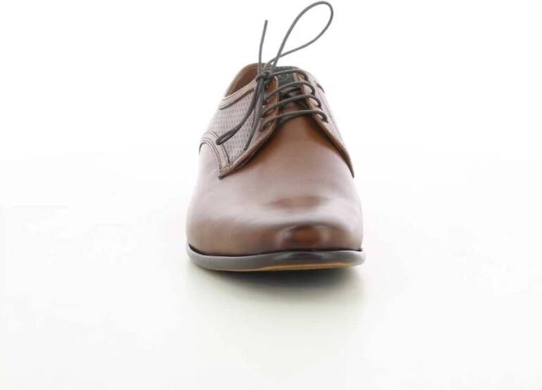 Ambiorix Cognac Erasmus Herenschoenen Brown Heren