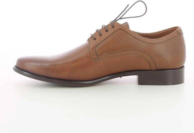 Ambiorix Cognac Erasmus Herenschoenen Brown Heren