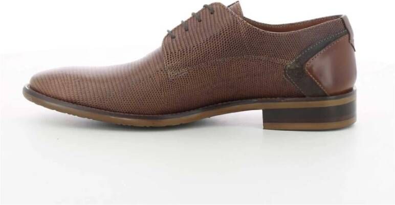 Ambiorix Herenschoenen Cognac Dario Z23 Brown Heren