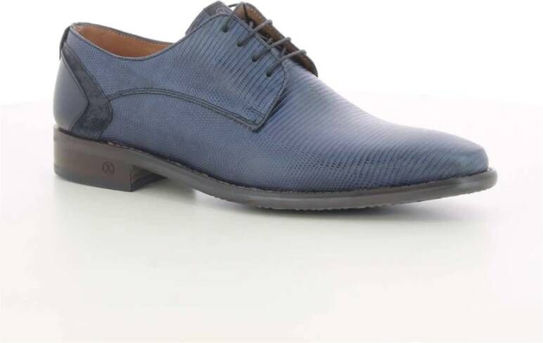 Ambiorix Marine Dario Edens Herenschoenen Blue Heren