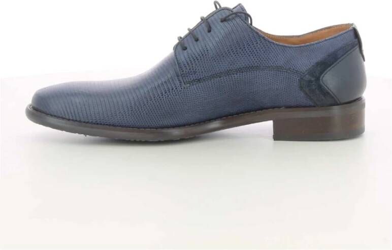 Ambiorix Marine Dario Edens Herenschoenen Blue Heren