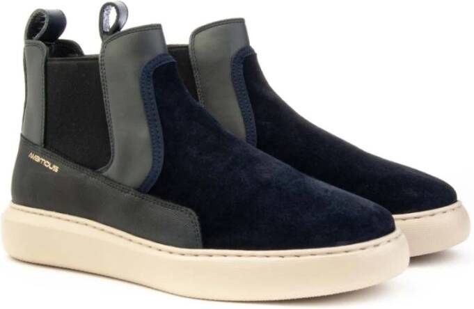 Ambitious Beatles Eclipse Veterschoenen Blue Heren