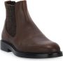 Ambitious Klassieke Leren Chelsea Boot met Moderne Details Brown Heren - Thumbnail 8