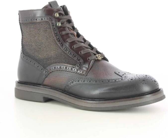 Ambitious Bruine Herenschoenen Stijlvol Model Brown Heren