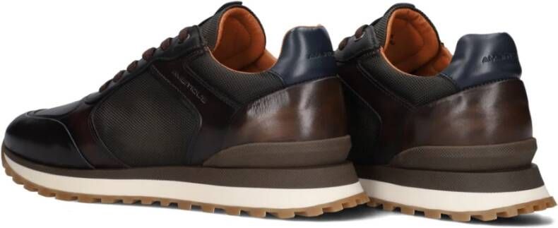 Ambitious Bruine Lage Sneakers Park Brown Heren