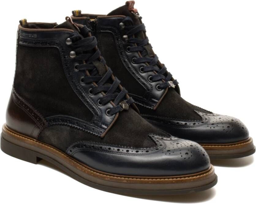 Ambitious BTR Brogue Laarzen Black Heren